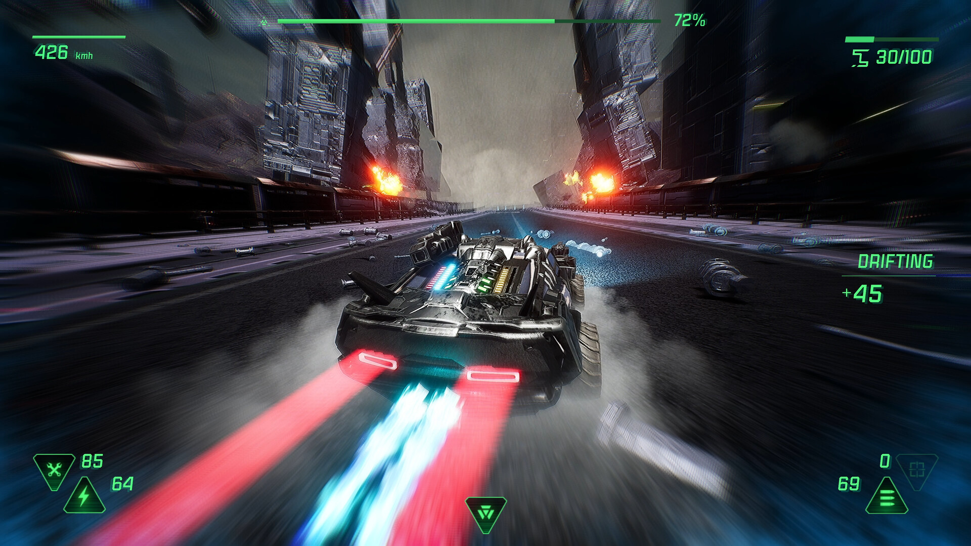 Fatal Run 2089 #3