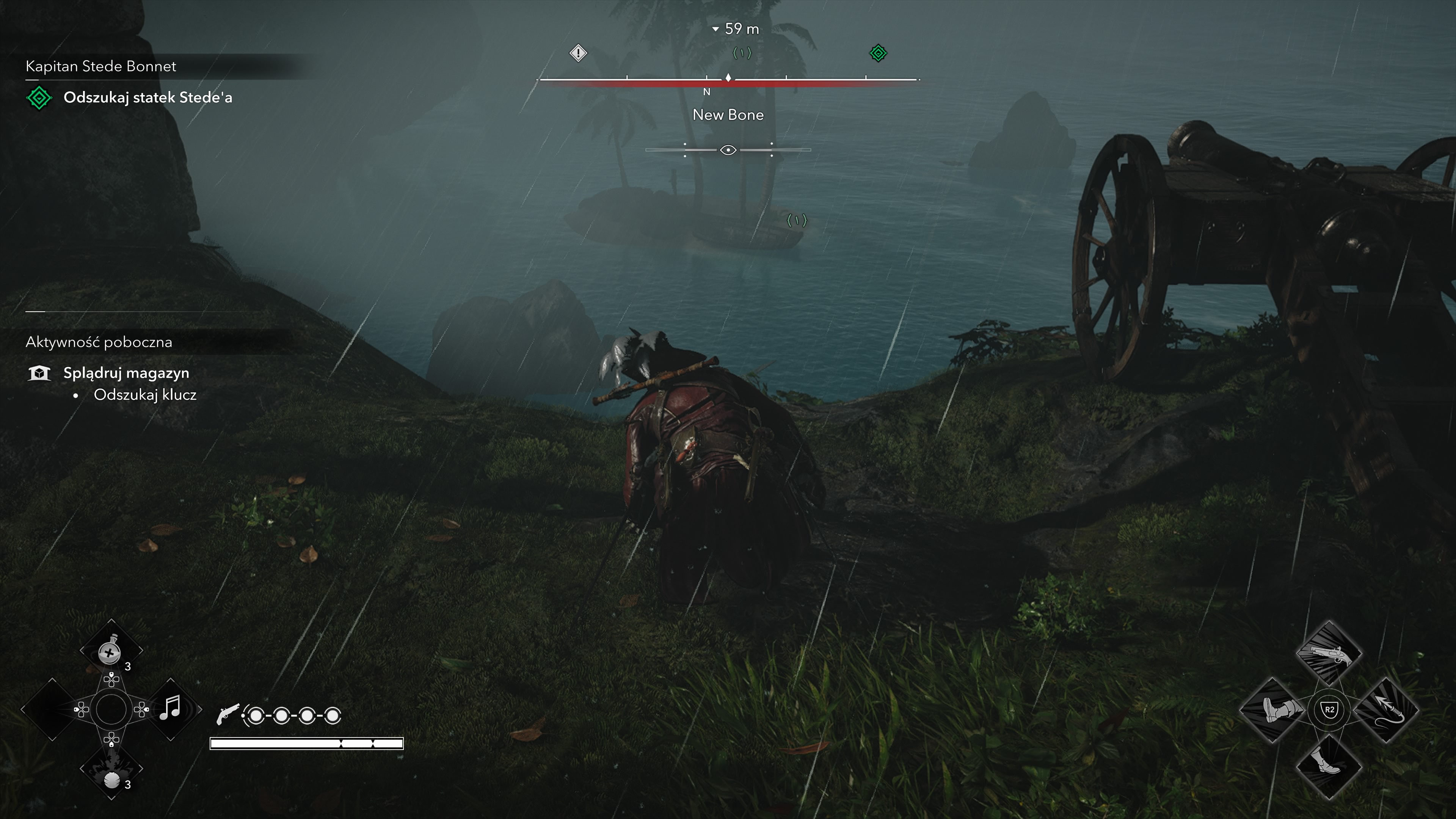 Assassin's Creed Black Flag Resynced - Mapa skarbu z New Bone: lokalizacja, gdzie jest?