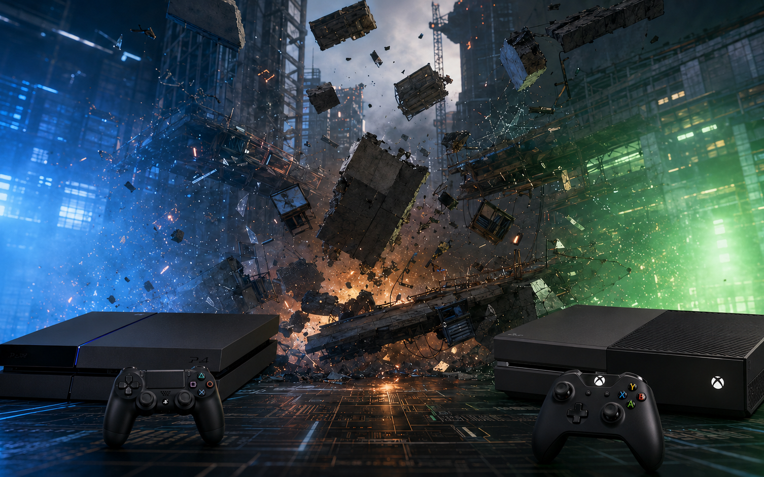 Piękniejsze światy, których nie wolno było dotykać. Dlaczego fizyka tak odstawała na PS4 i Xbox One?