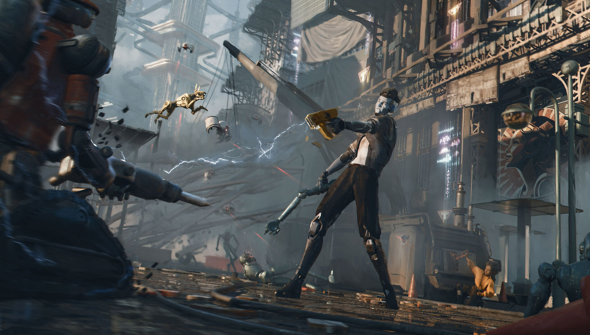 Artificial Detective #1