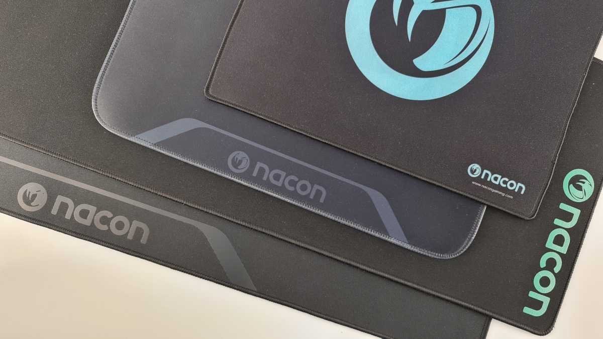 Nacon z serią myszek i podkładek. Sprawdzamy propozycje producenta