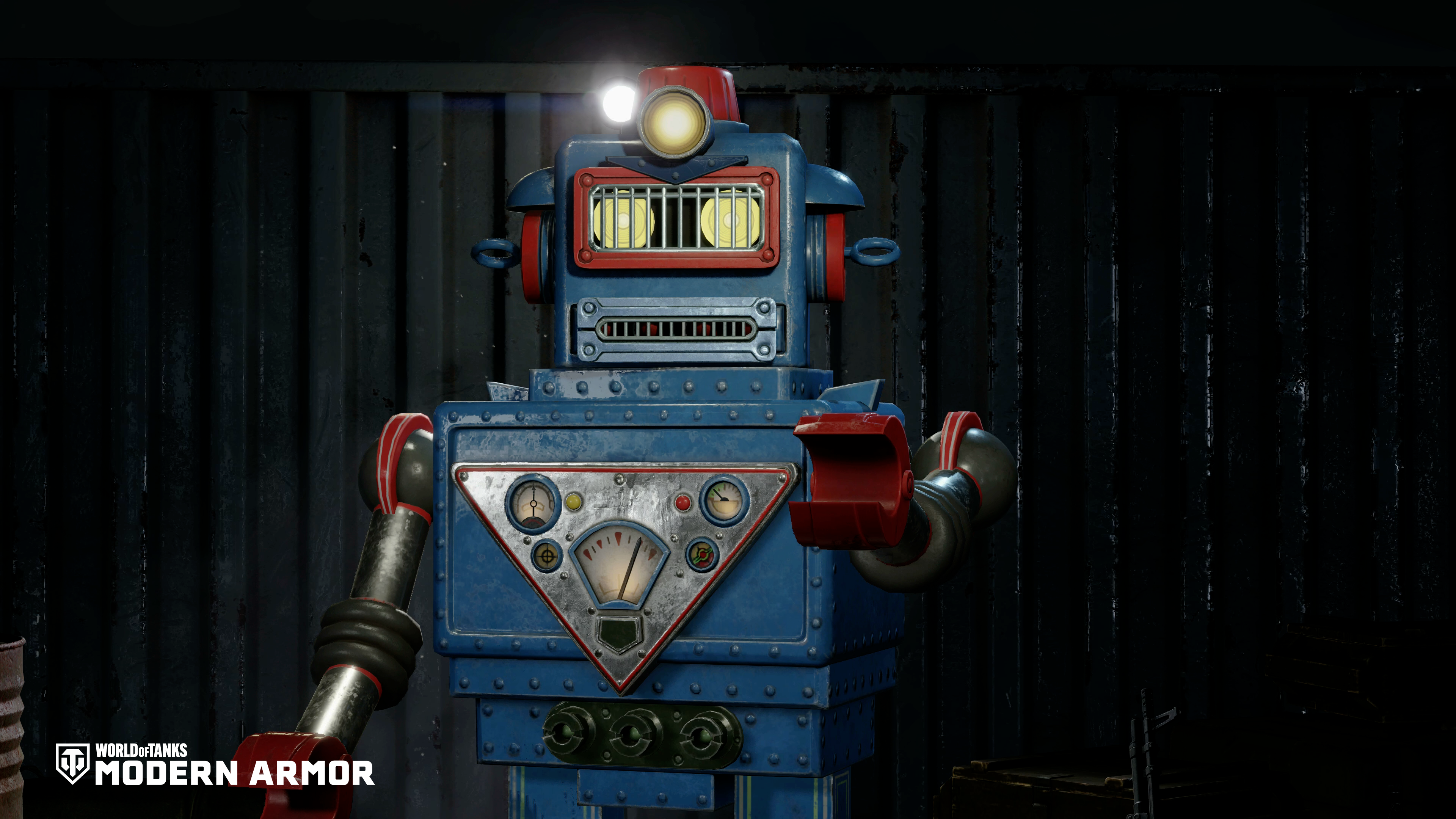 World of Tanks Modern Armor - dowódcy 3D #6