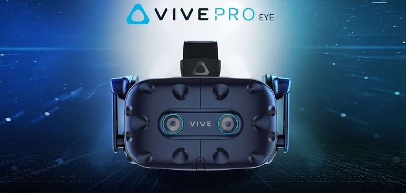 HTC Vive Pro Eye to nowa generacja VR. Poznaliśmy także Vive Cosmos