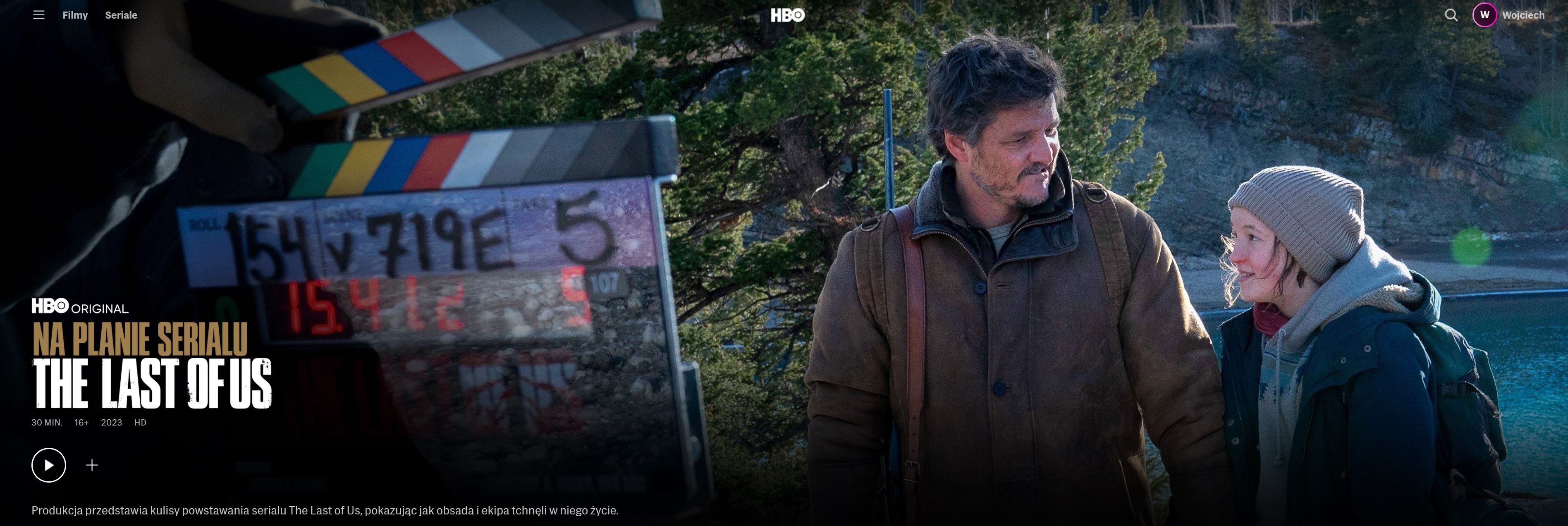 The Last of Us za kulisami - HBO