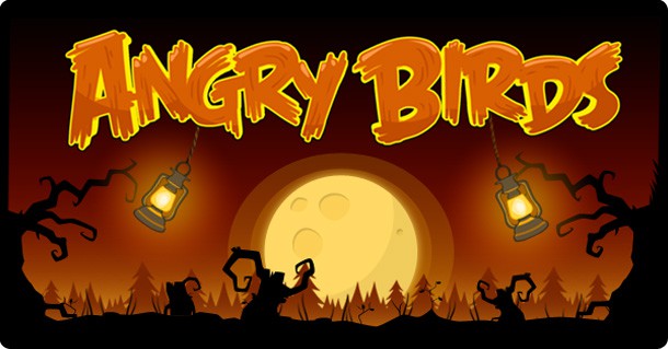 Halloweenowe Angry Birds