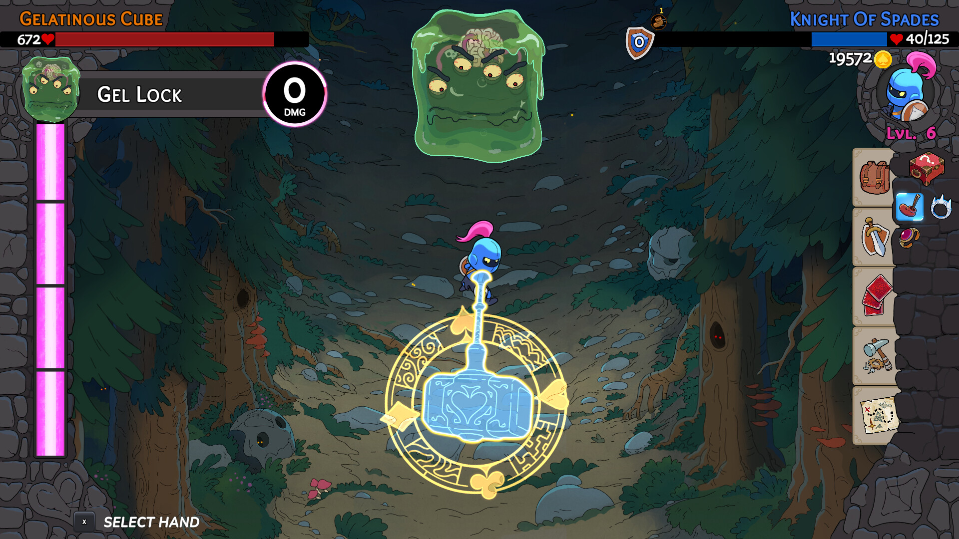 Hero's Hand #3