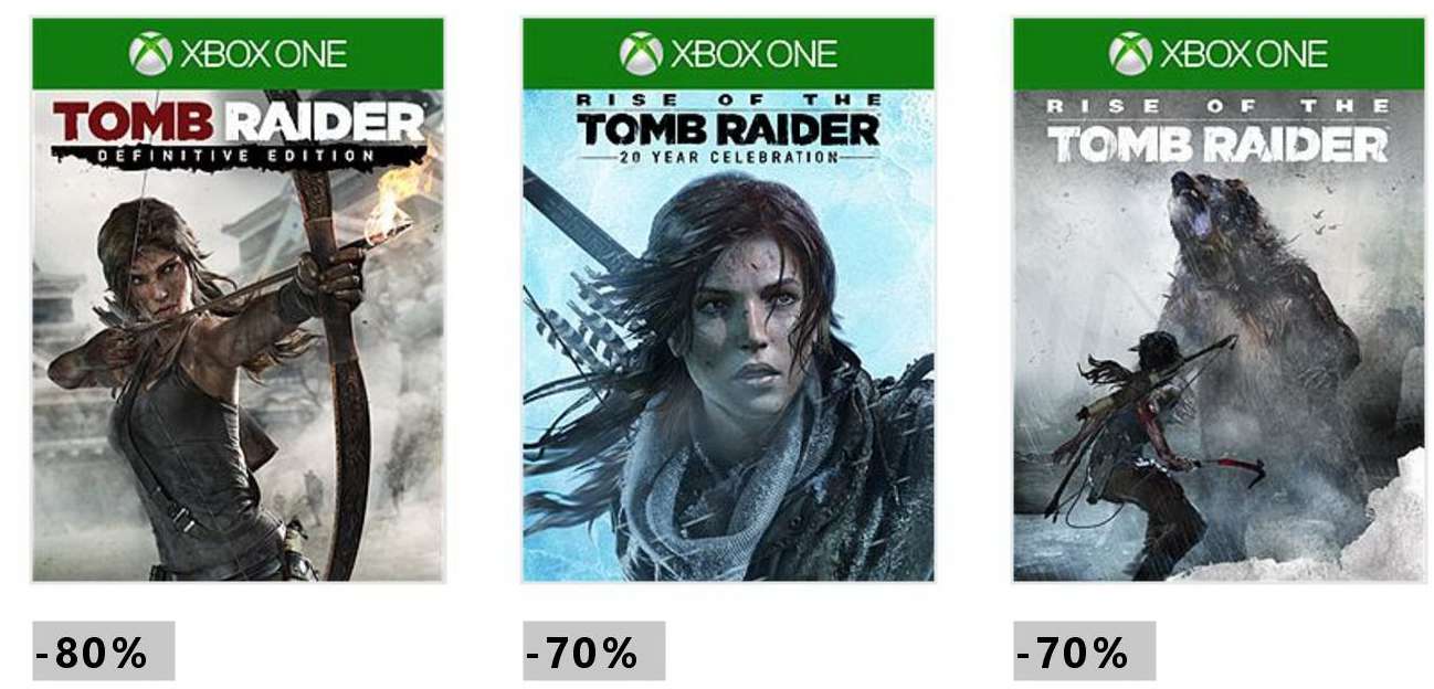 Deals with Gold. Tomb Raider za 20 zł, Outlast 2 za 33 zł i wiele innych