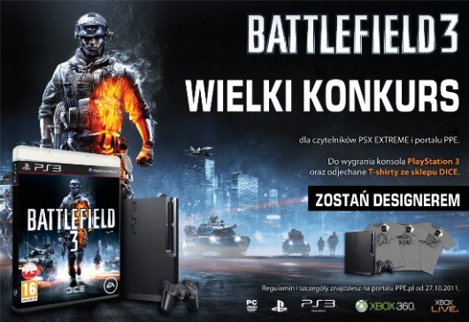 Konkurs Battlefield 3 - MOBILIZACJA