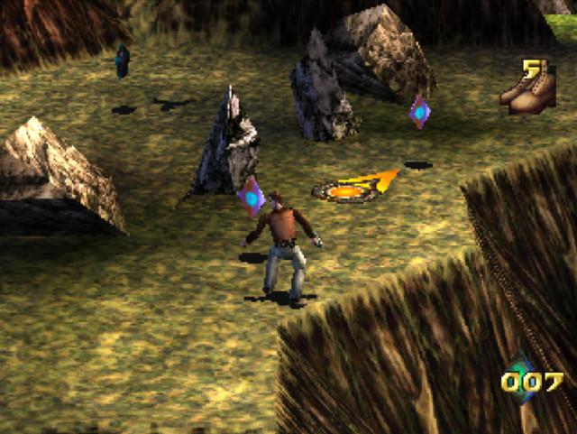 Pitfall 3D: Beyond the Jungle