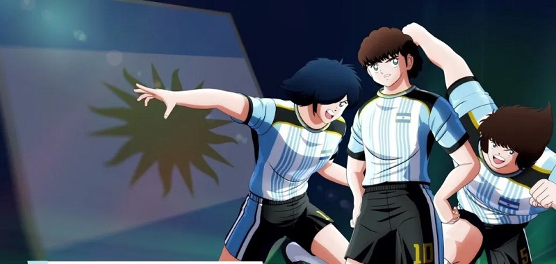 Captain Tsubasa: Rise of New Champions. Znani reprezentanci Argentyny na zwiastunie