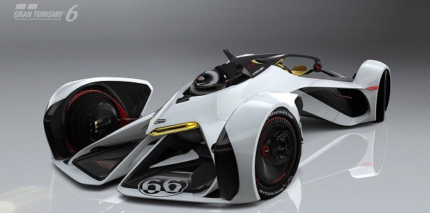 Kolejna bestia zaprojektowana w ramach Vision Gran Turismo - tym razem Chevrolet