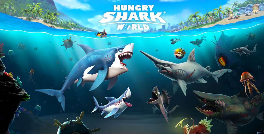 Hungry Shark World - rekinowy szał zabijania już na konsolach