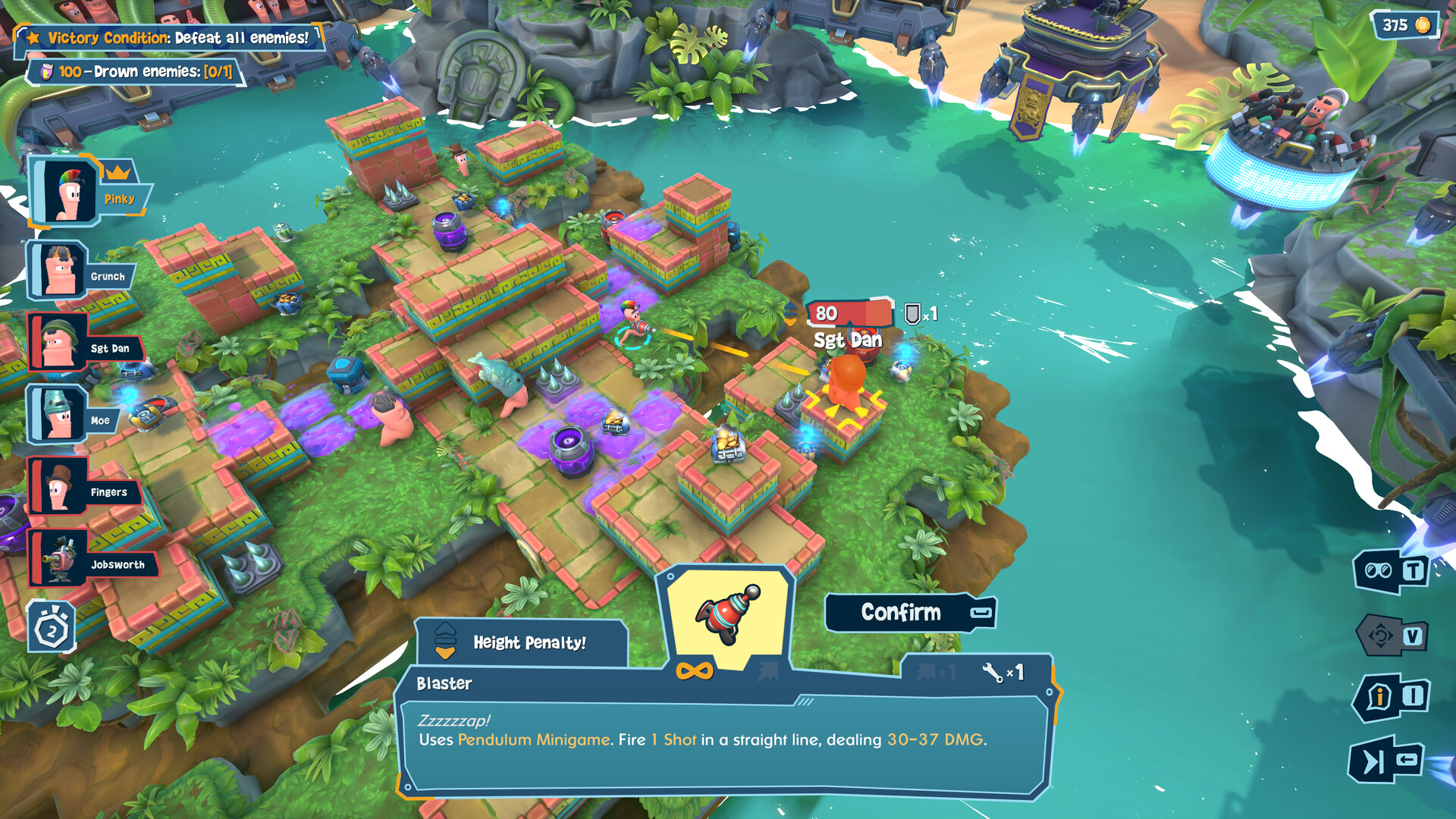 Worms: Galactic Tactics #7