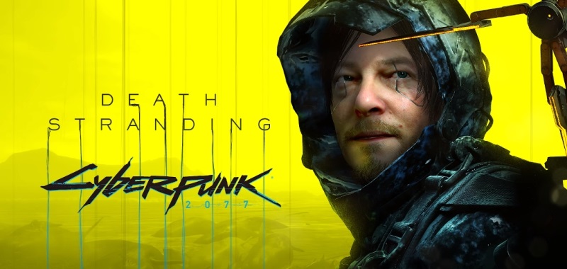 Death Stranding x Cyberpunk 2077 oficjalnie! Kojima Productions przedstawiło nowości