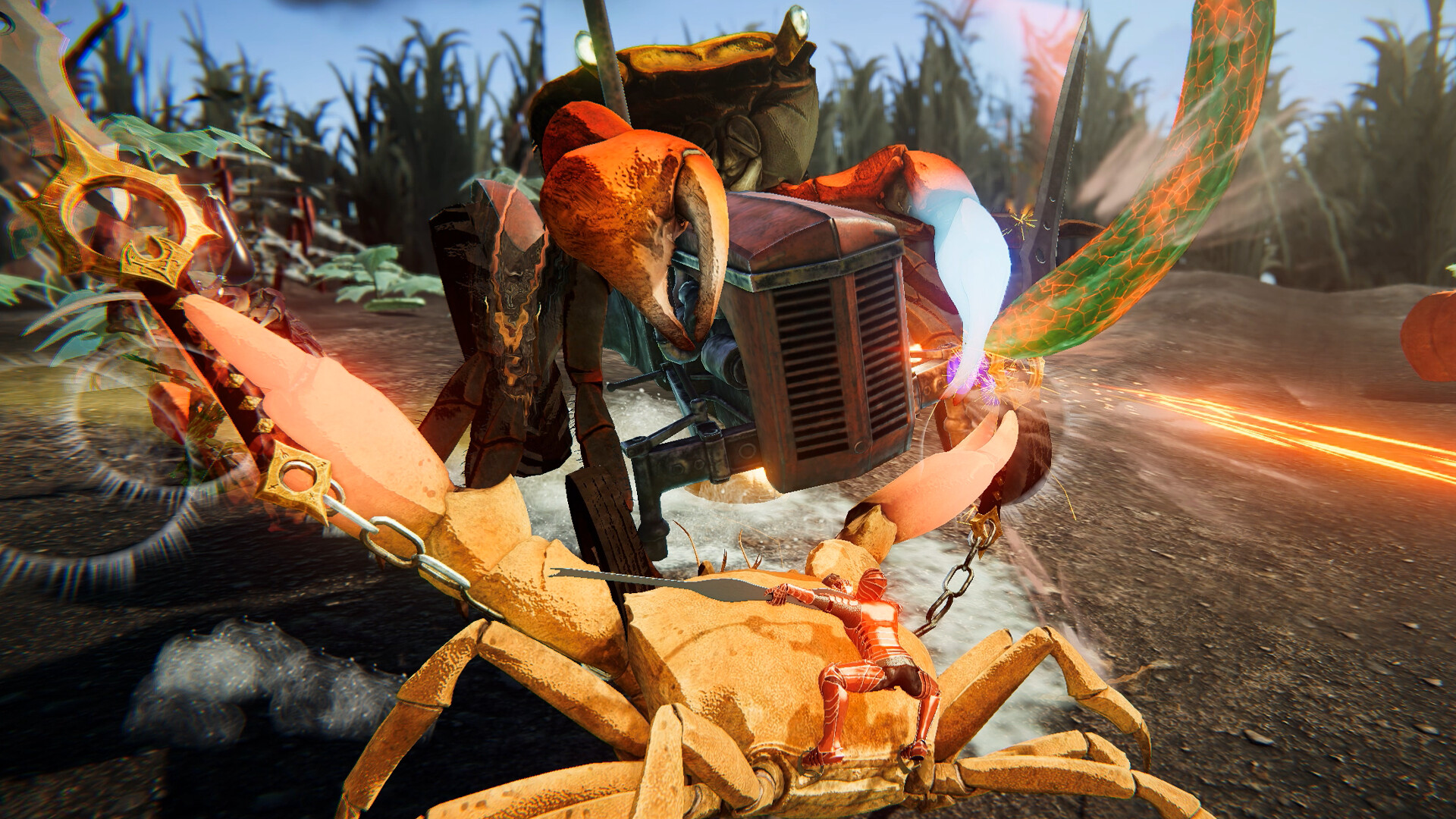 Fight Crab 2 #3