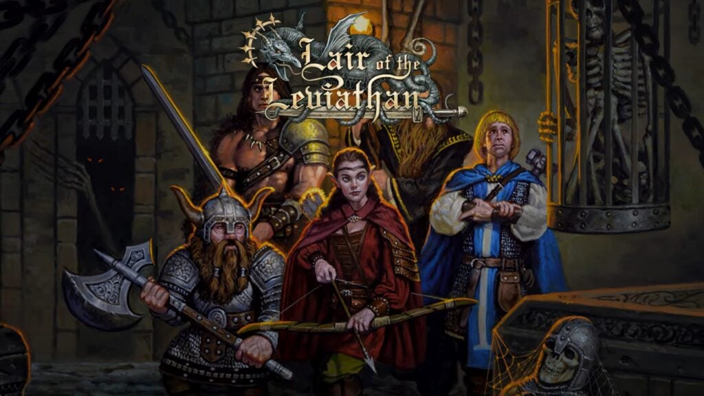 Lair of the Leviathan