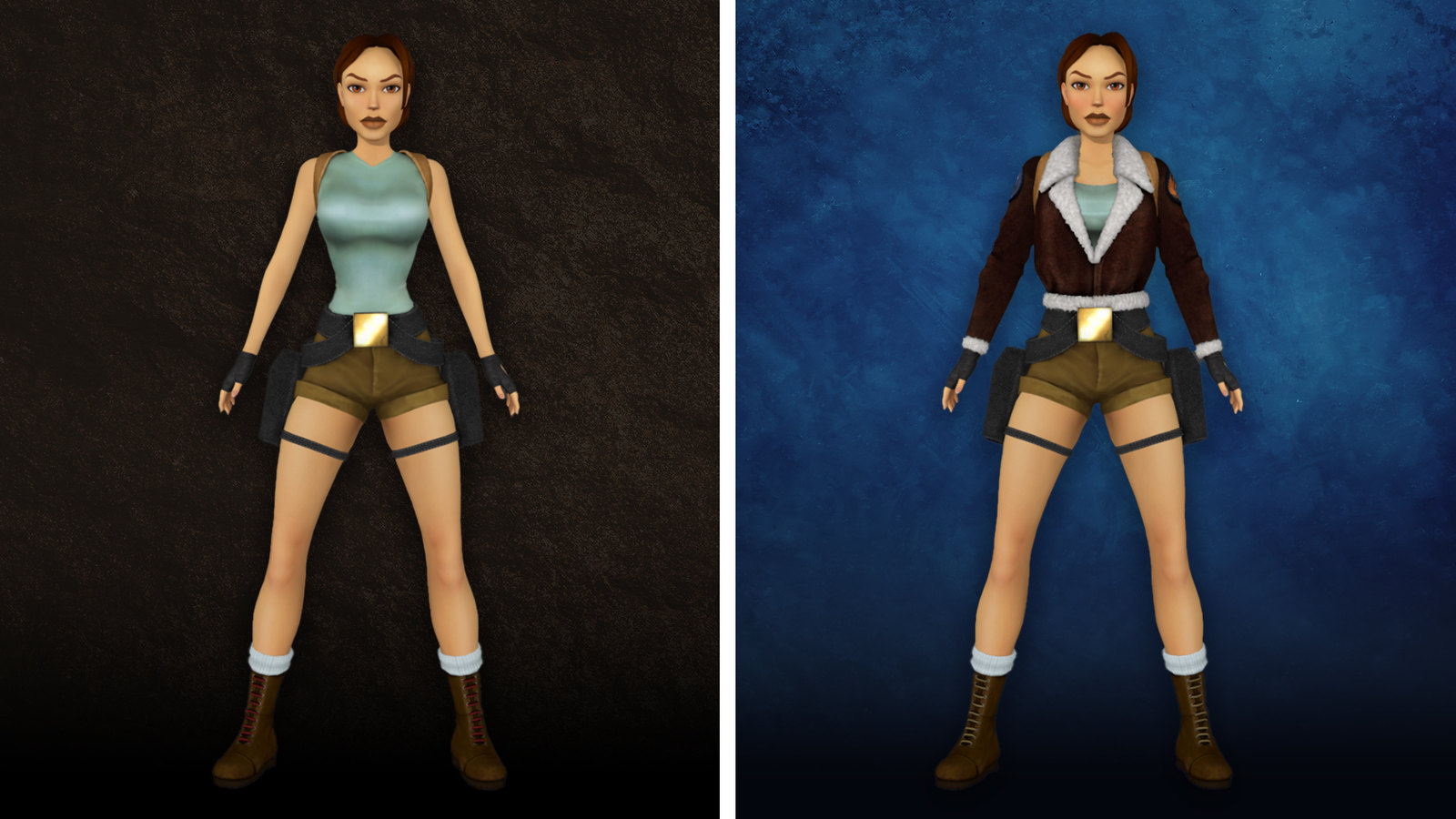 Tomb Raider I-III Remastered - Materiale noi #4