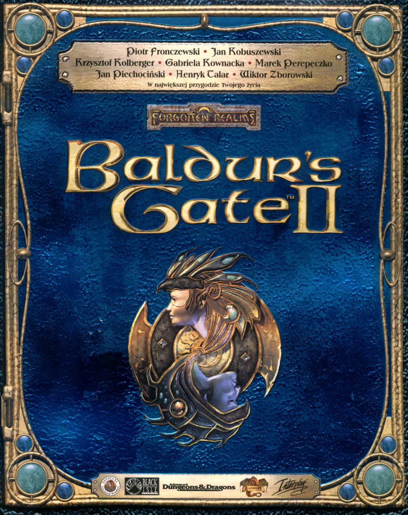 Baldur&#039;s Gate II: Cienie Amn
