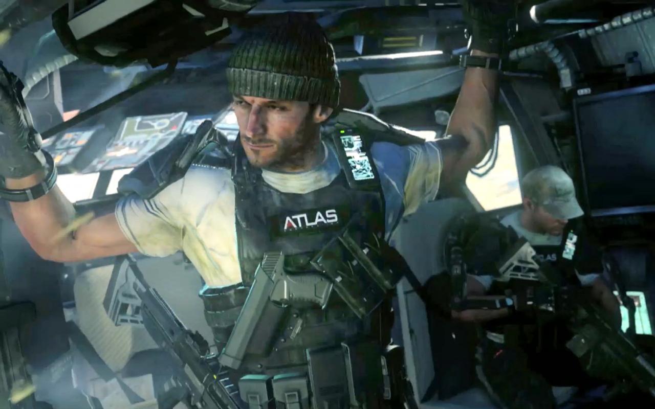 Ponad godzina rozgrywki z Call of Duty: Advanced Warfare na PS4 i XONE!