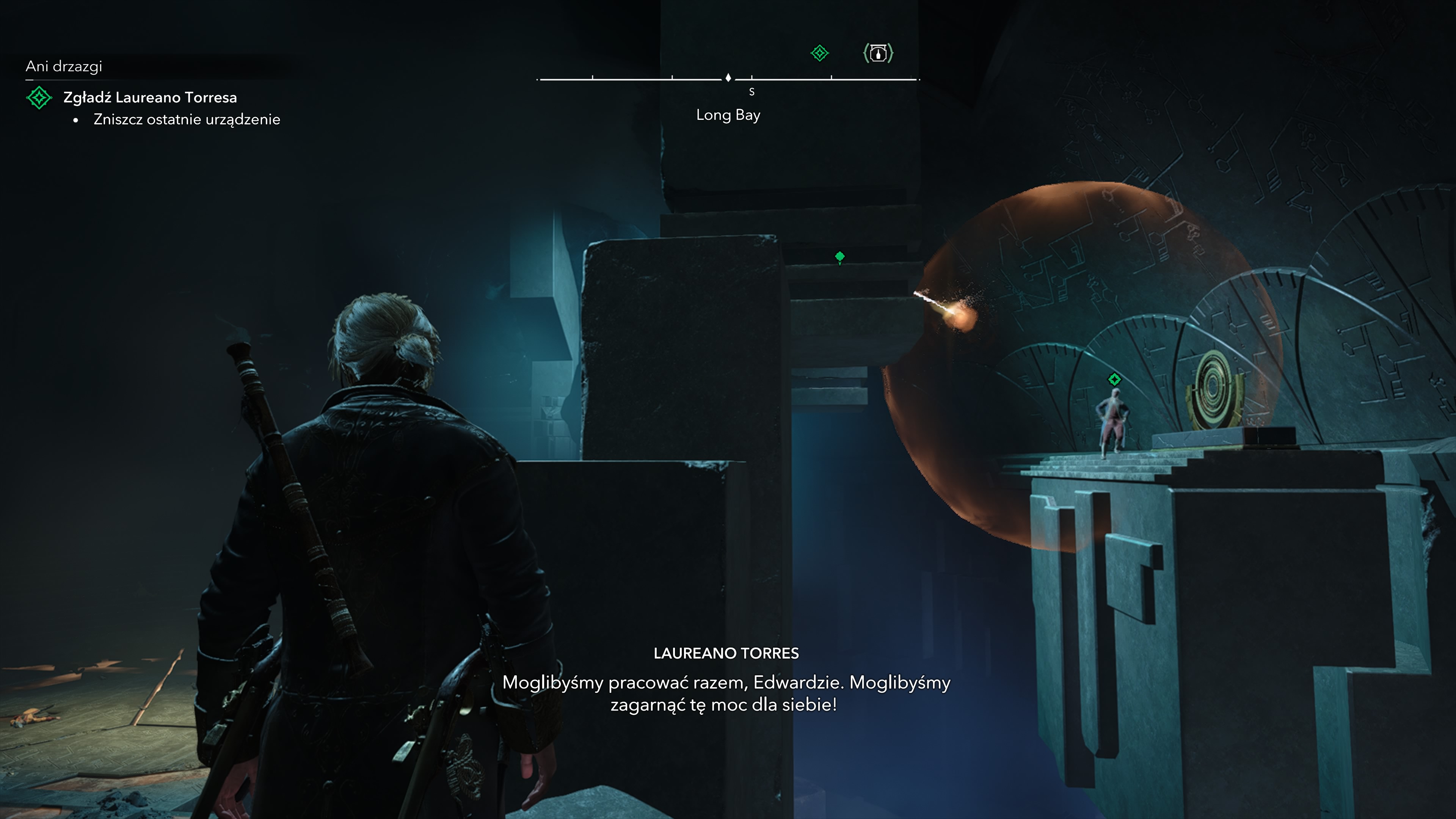Assassin's Creed Black Flag Resynced - Ani drzazgi: Obserwatorium, Torres, urządzenia, płytki, koniec, finał