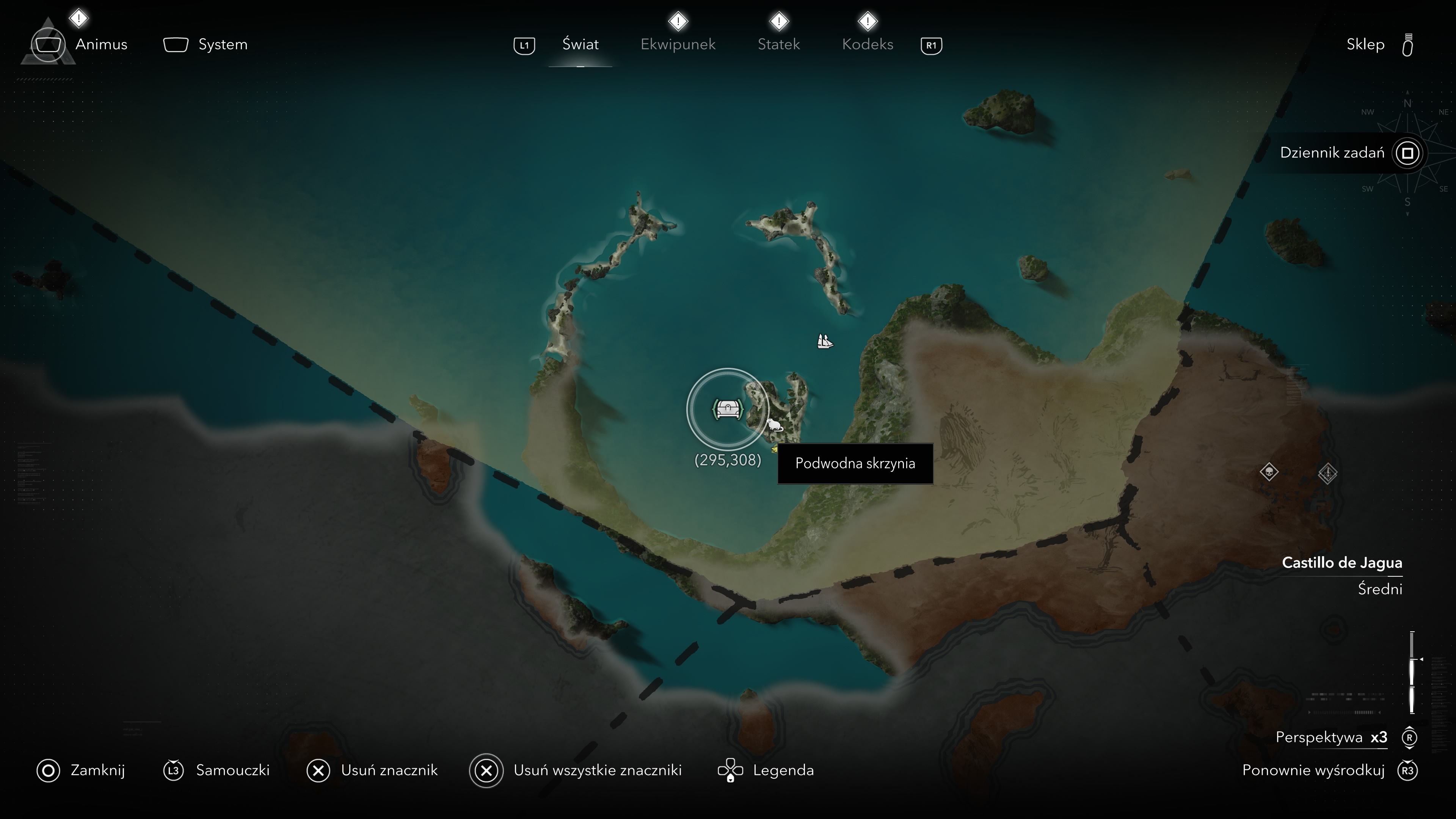 Assassin's Creed Black Flag Resynced - Sekrety w Cayman Sound