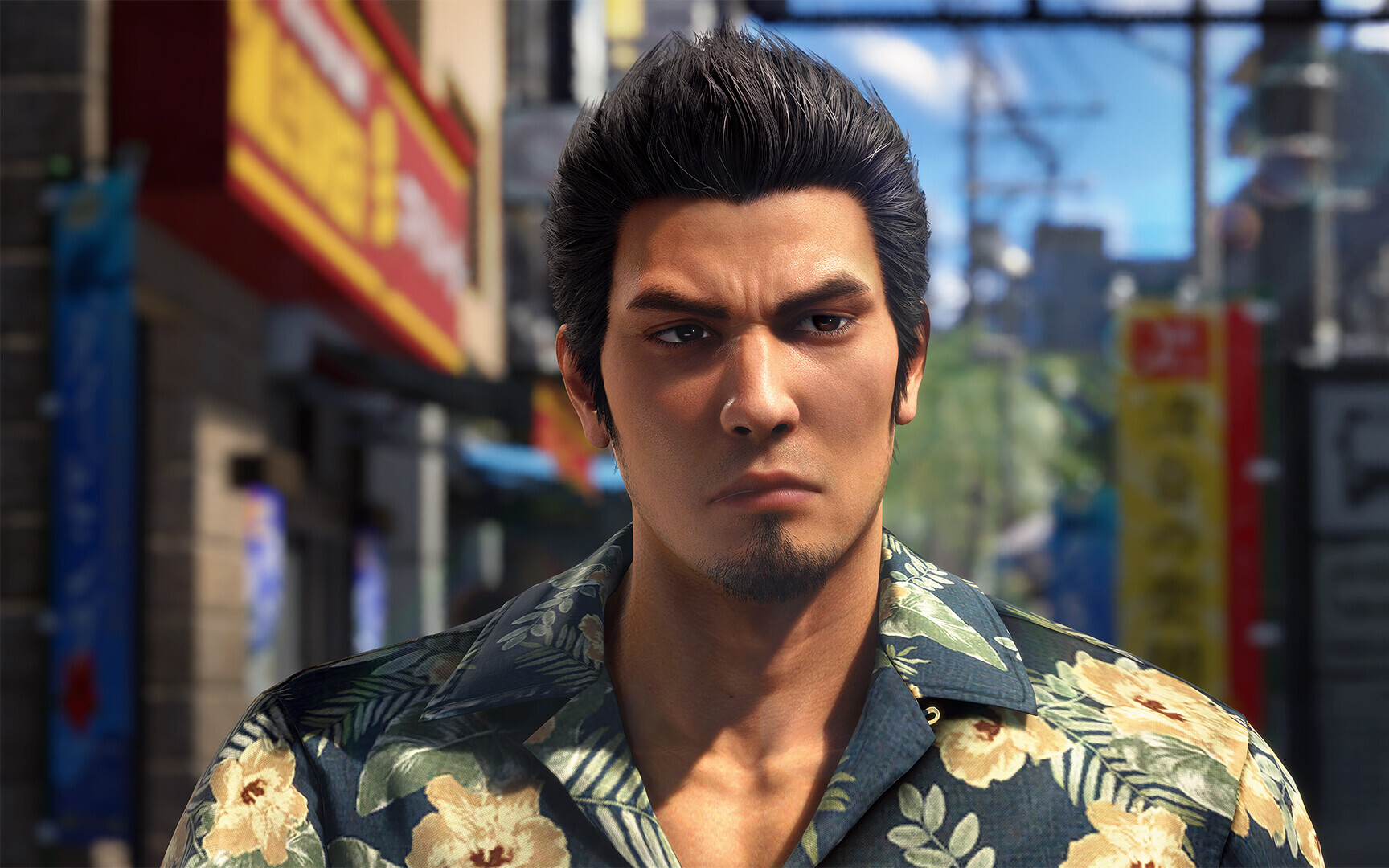 Yakuza Kiwami 3 - Kiryu w nowej koszuli