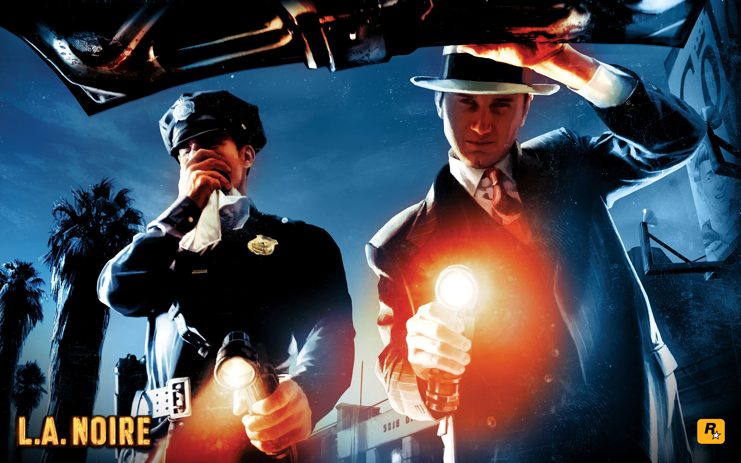 LA NOIRE