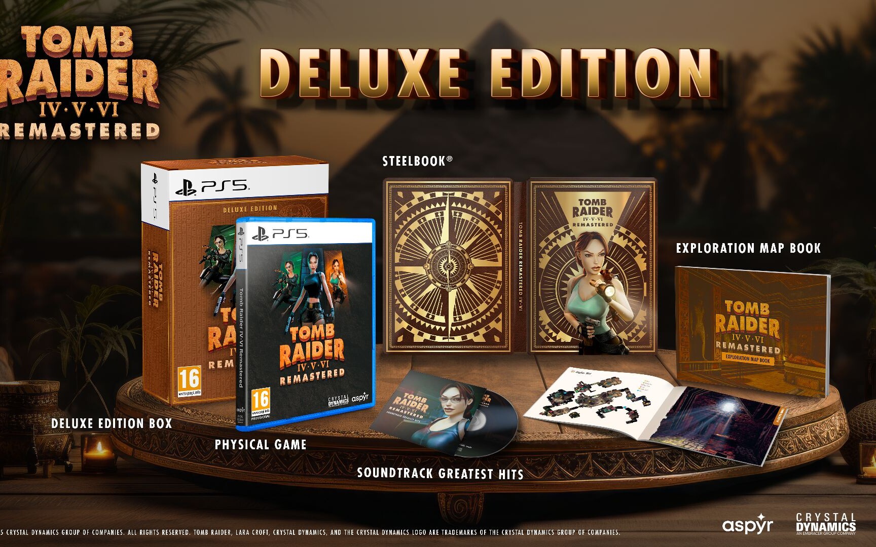 tomb raider iv-vi remastered