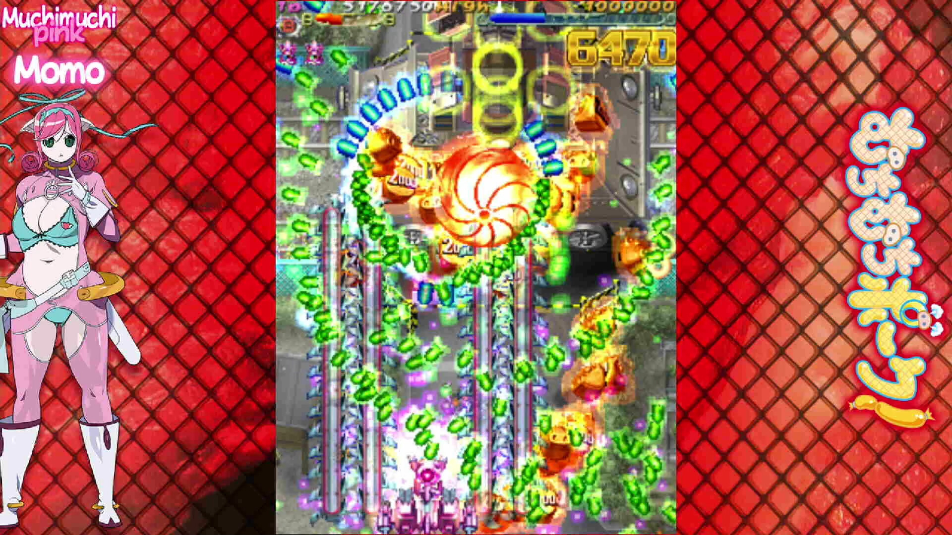 Muchi Muchi Pork! & PinkSweets Boosted #6