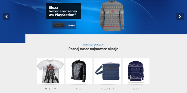 20% zniżki na ubrania i gadżety PlayStation Gear!