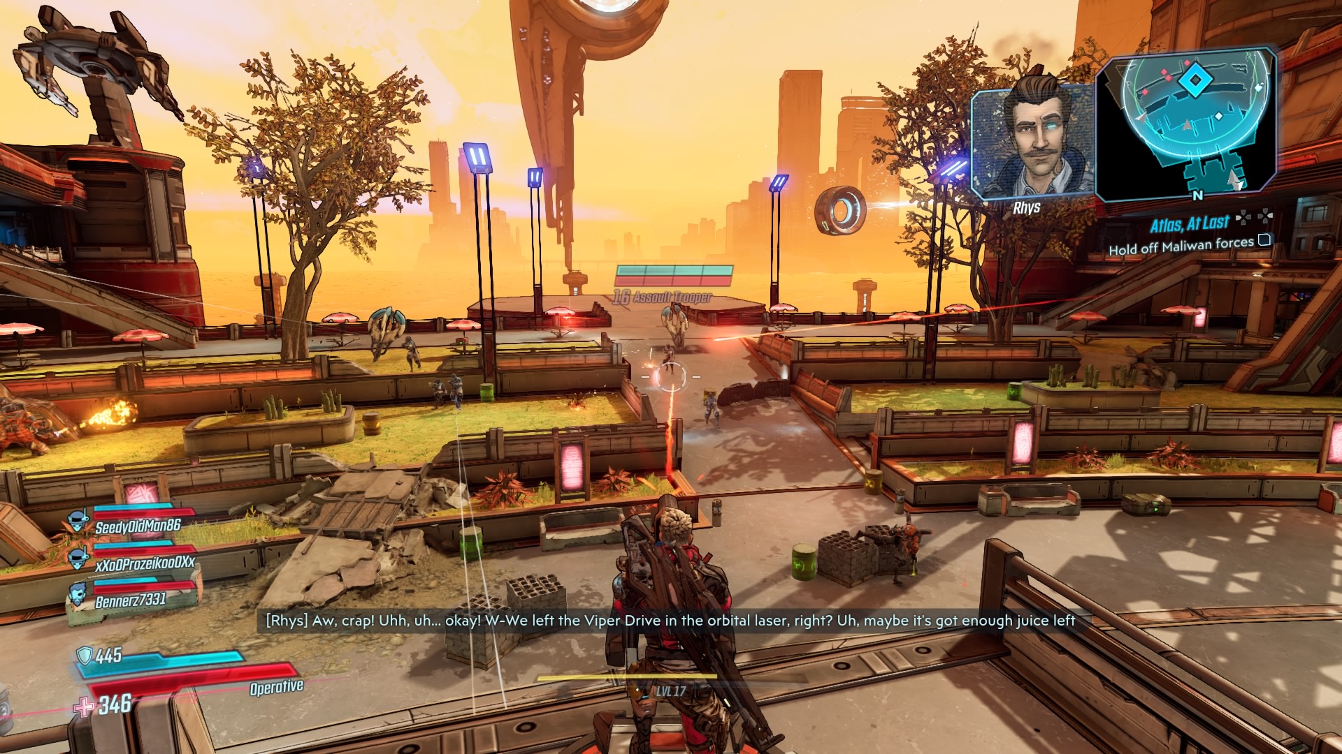 Borderlands 3 Atlas, At Last