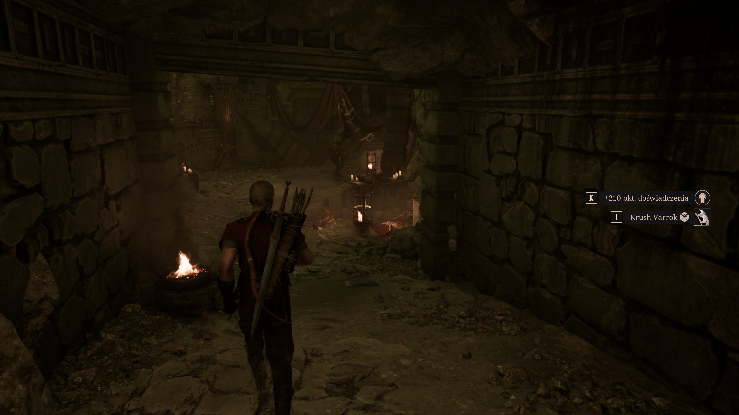 Gothic 1 Remake - Cmentarzysko Orków: Talas, Baal Lukor, Kąsacze, Baal Lukor