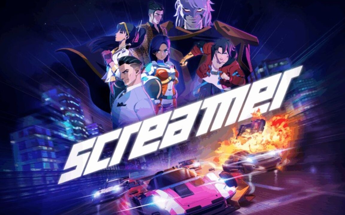Screamer - recenzja gry. Initial D włoskiej produkcji