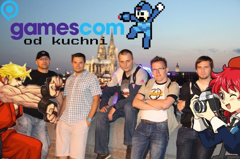 gamescom 2013 od kuchni i bez cenzury - relacja szalonego kamerzysty!