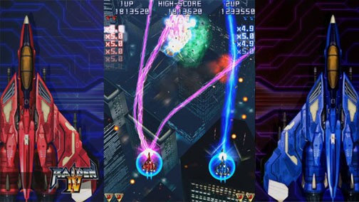 Nowa gra twórców Raiden Fighters