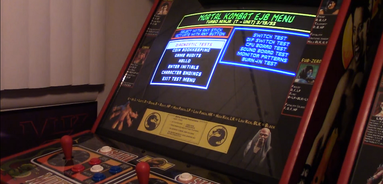 Po 20 latach odkryto sekretne menu w trzech odsłonach Mortal Kombat na automaty