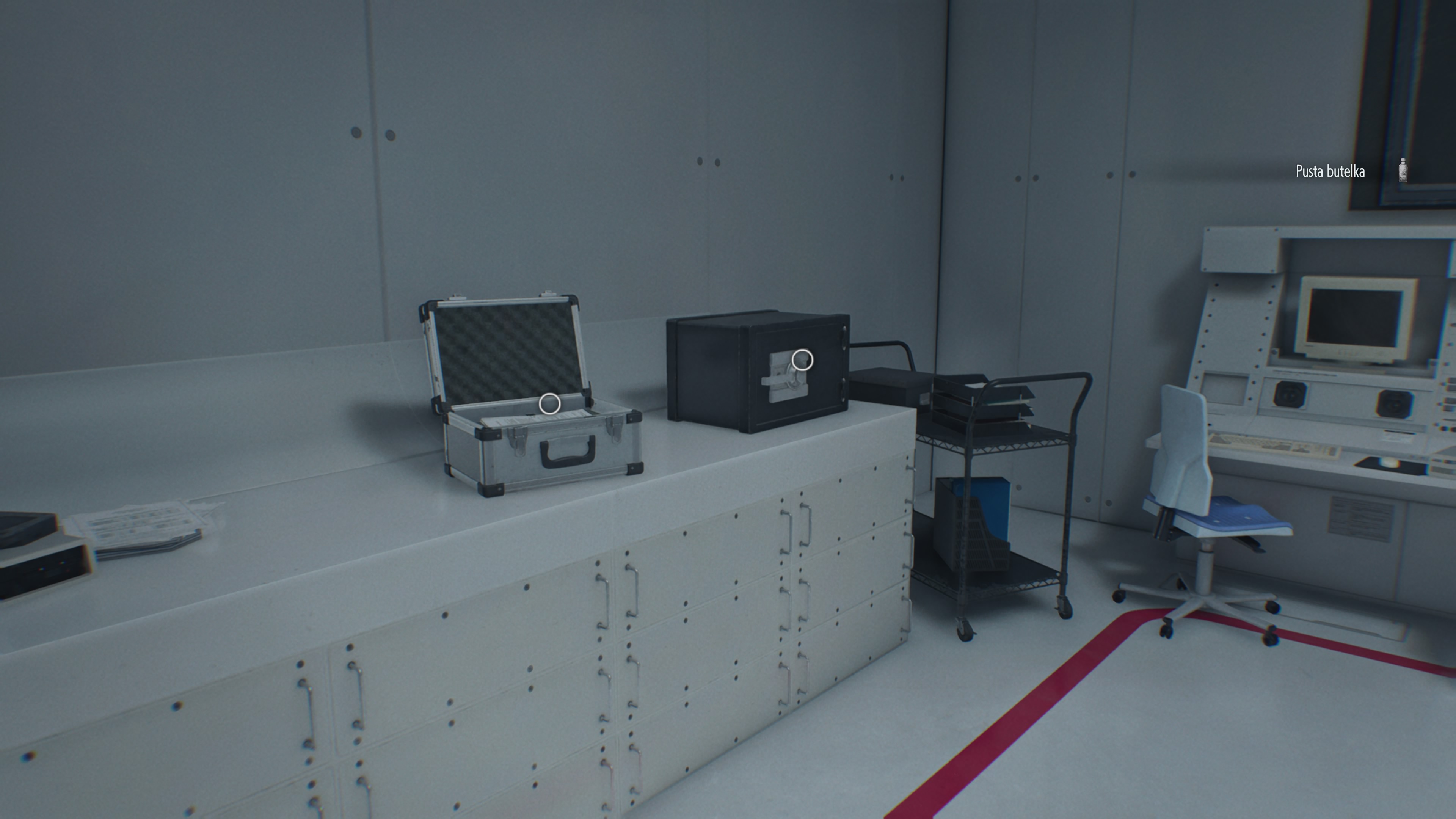 Resident Evil Requiem - Sejf w dyspozytorni: jaki jest kod i kombinacja?