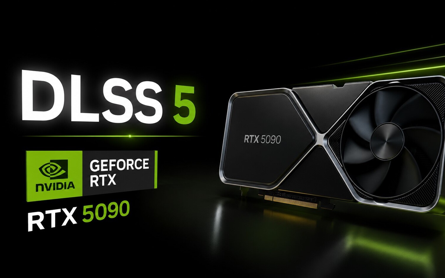 DLSS 5 ujawnia ograniczenia GeForce RTX 5090. Nawet topowa karta dobija do ściany