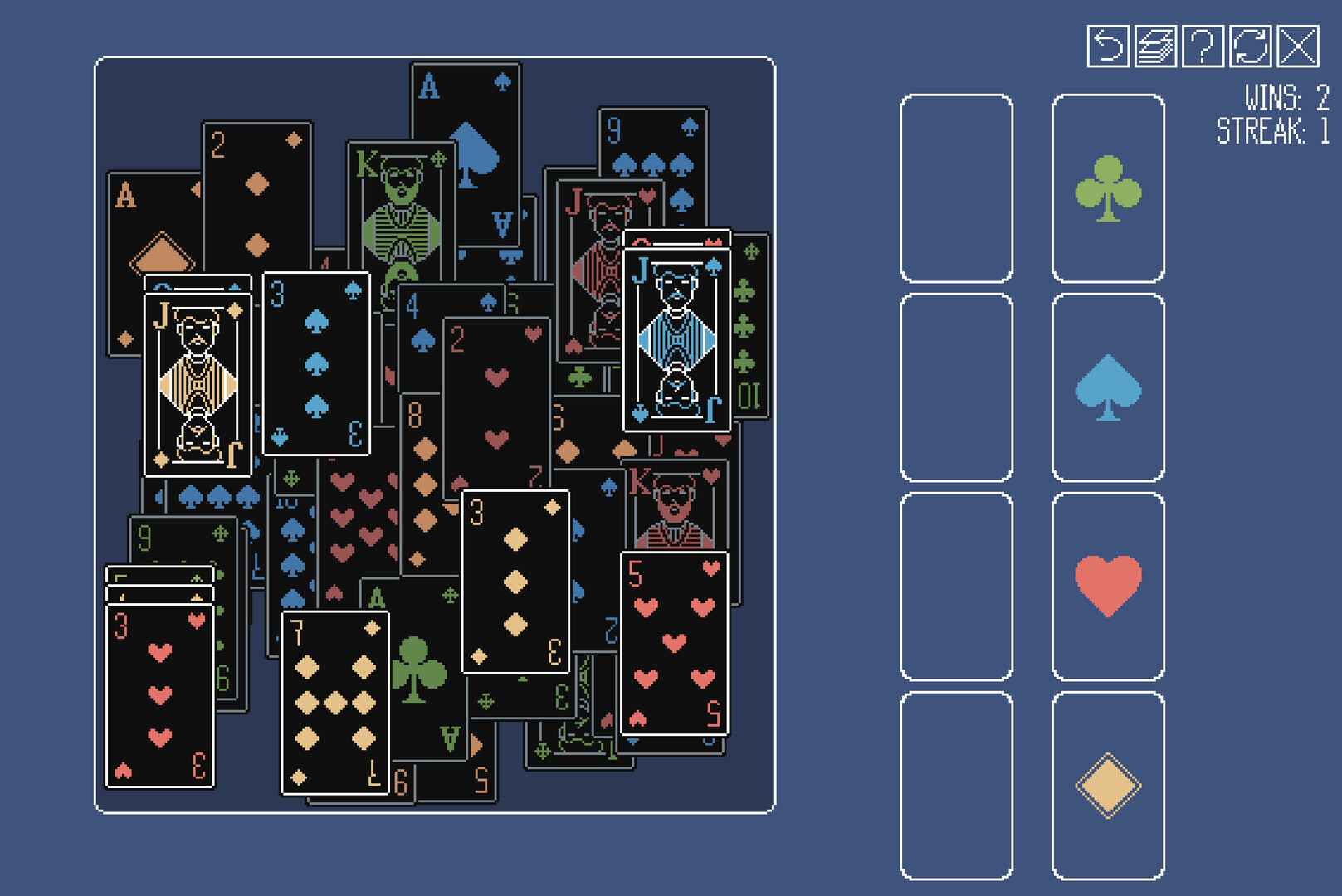 A Solitaire Mystery #8