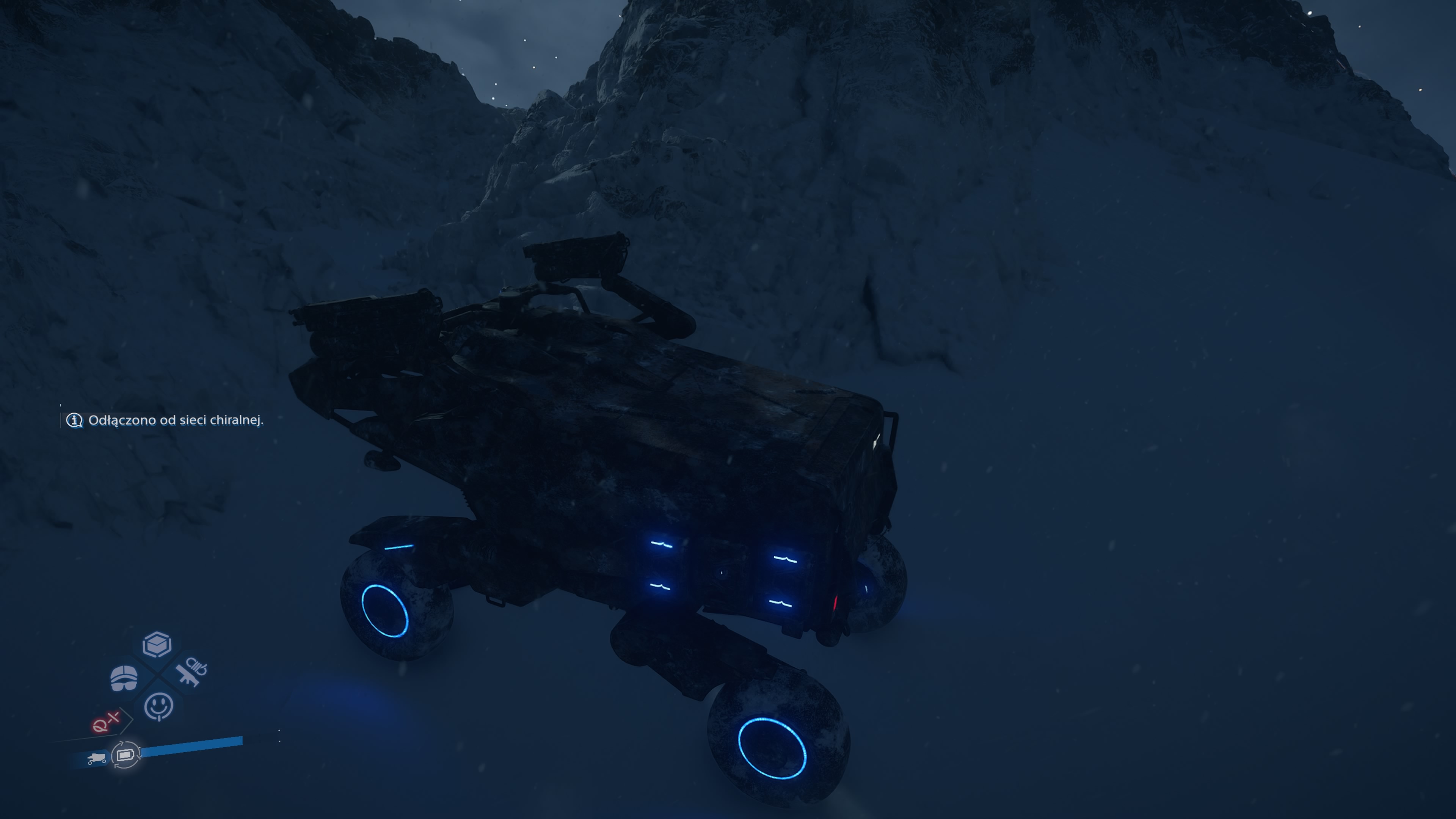 Death Stranding 2 - Zlecenie 122: ładunek z fabryki widmowych mechów dla Inżyniera Aeronauty