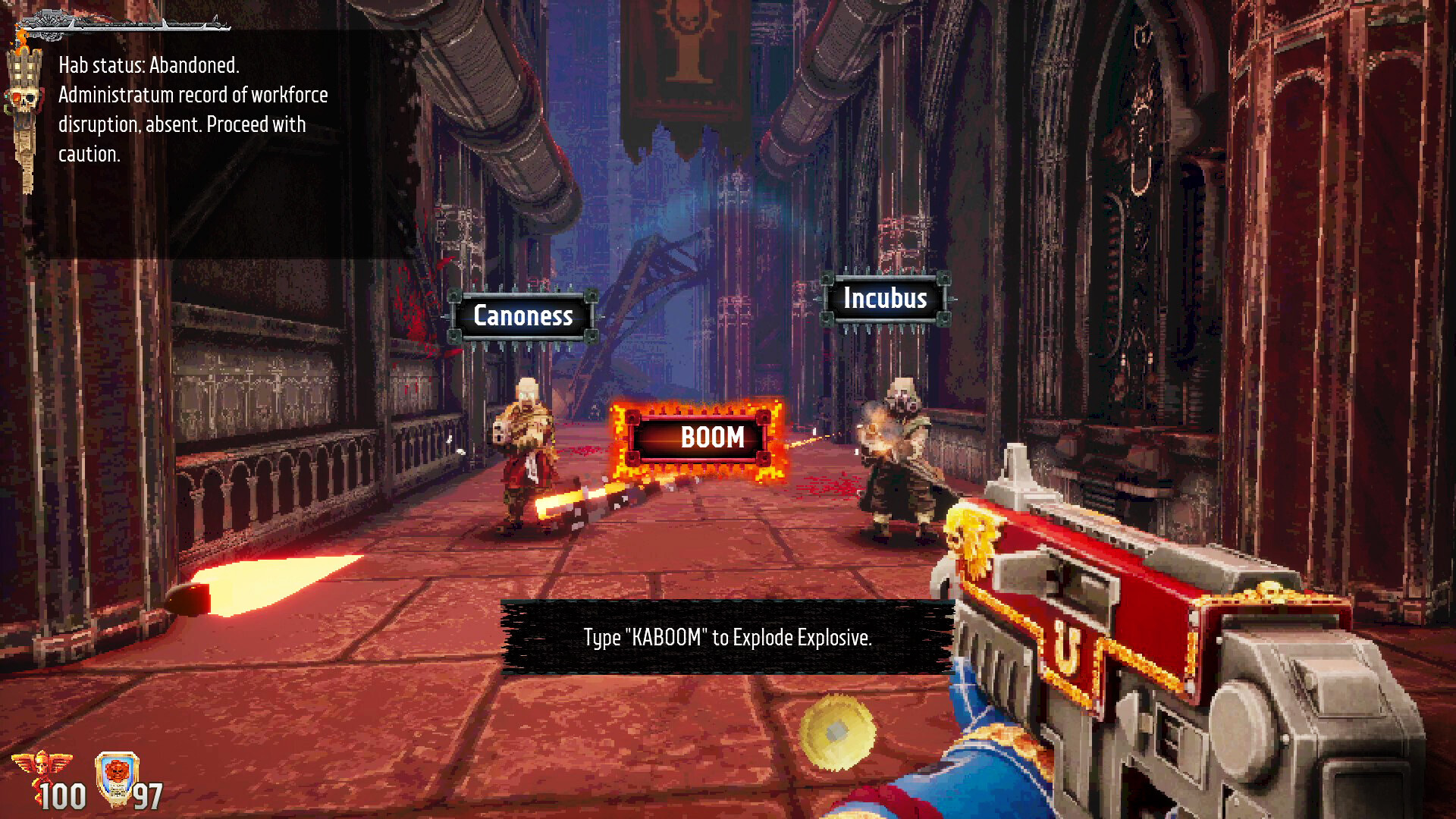 Warhammer 40,000: Boltgun – Words of Vengeance #5