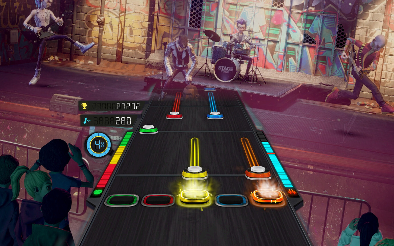 Guitar Hero powraca!? Stage Tour wygląda jak spełnienie marzeń fanów kultowej serii