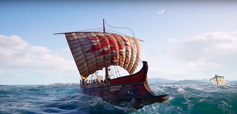 Assassin&#039;s Creed: Odyssey. Bitwy morskie będą bardzo dynamiczne