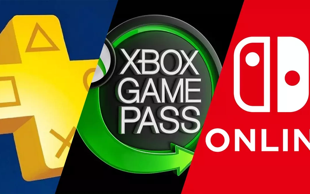 ps plus game pass switch online