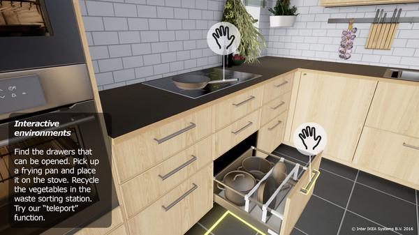 IKEA odkryła potencjał wirtualnej rzeczywistości i opublikowała swoją własną grę na Steamie