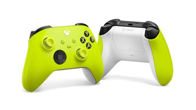 Xbox Series X|S i Xbox One z pięknymi padami. Sprawdźcie Electric Volt i Daystrike Camo Special Edition