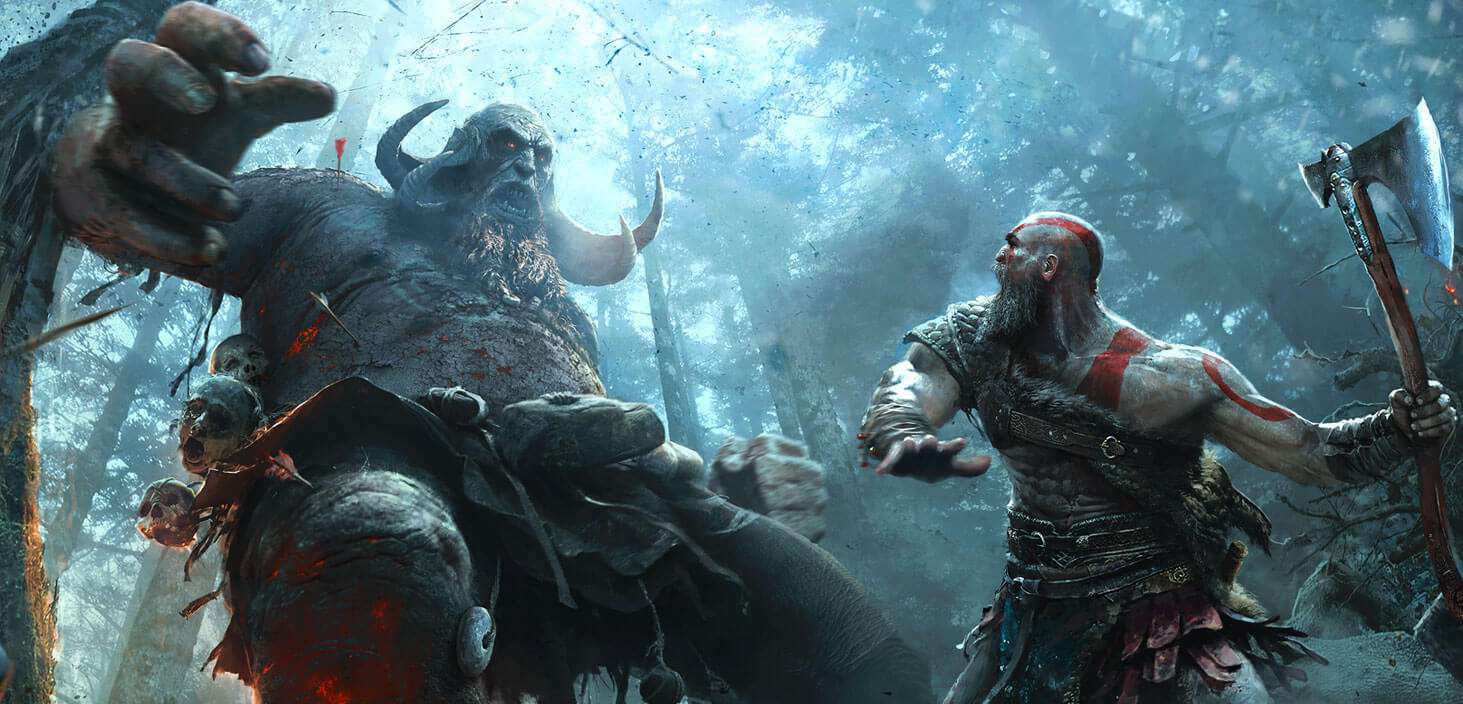 God of War. Możliwe, że obsługa PlayStation Store zdradziła dokładną datę premiery