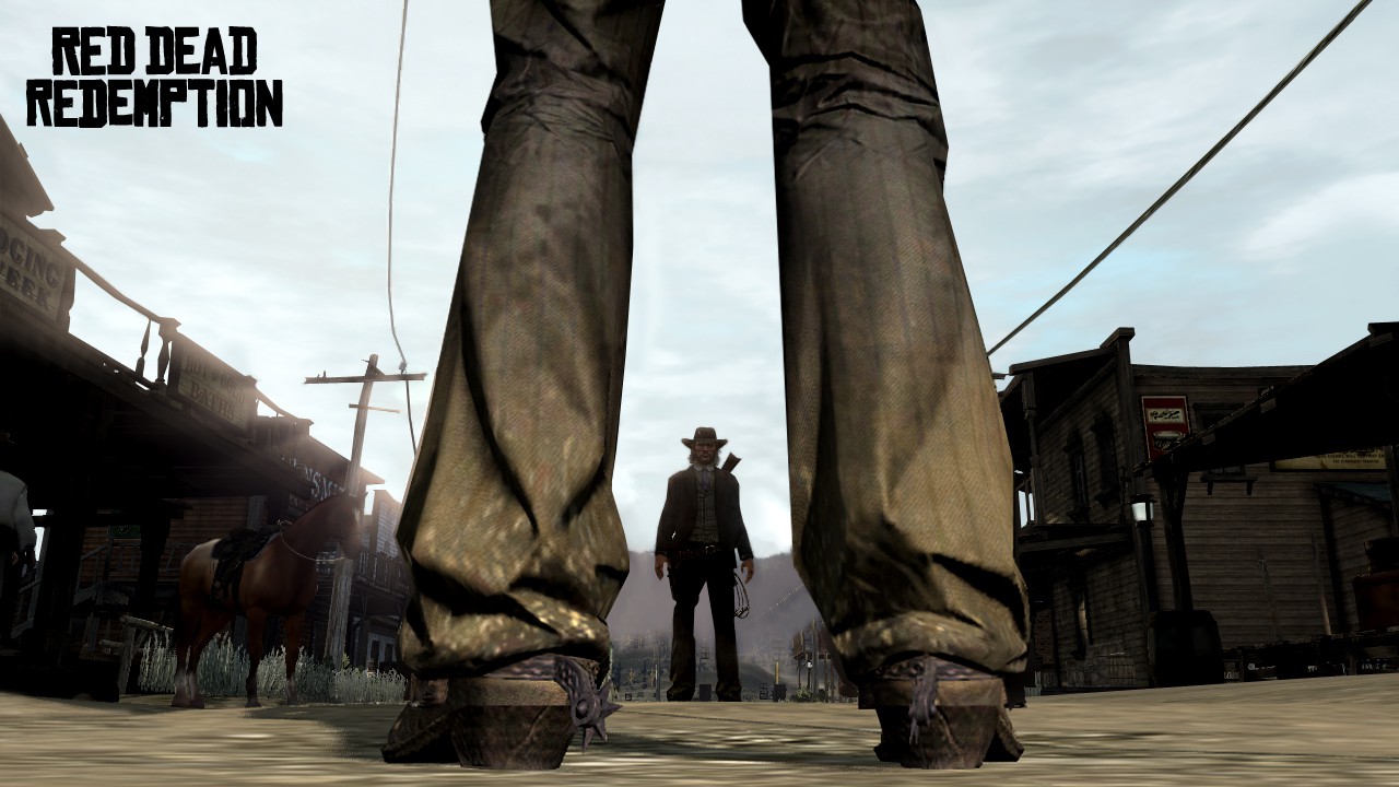 Sony rozpieszcza graczy - RDR "za darmo"