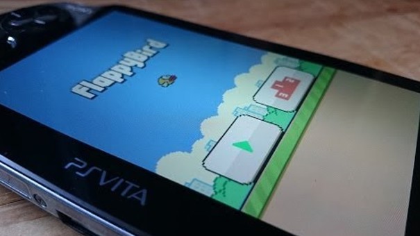 Flappy Bird niezgrabnym lotem ląduje na PS Vita w nietypowej formie