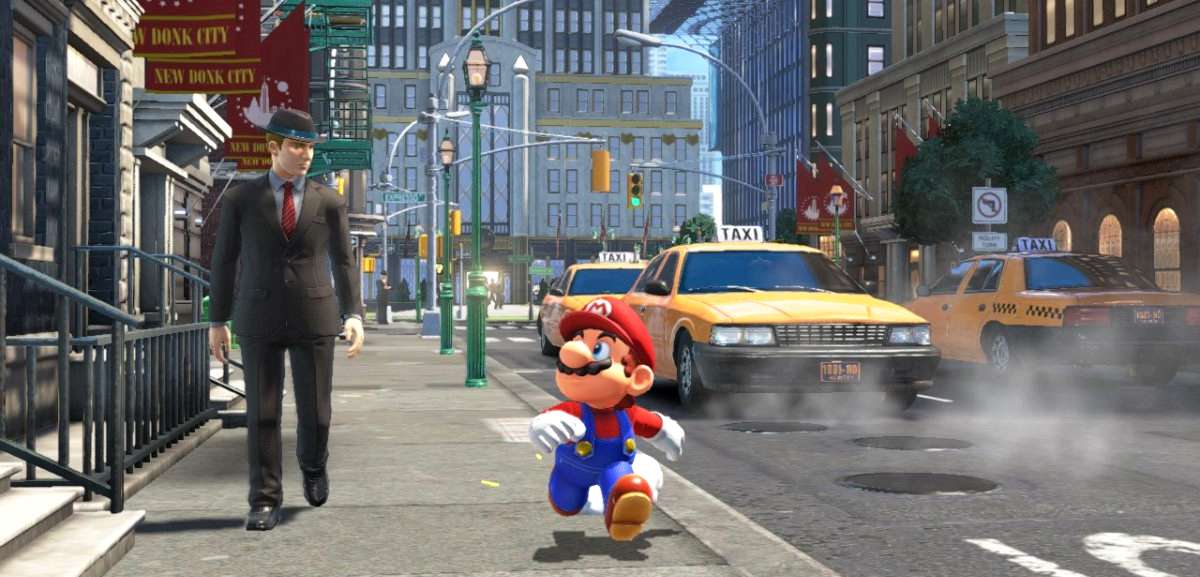 Super Mario Odyssey. Fani zachwyceni grafiką i realizmem miasta w nowej zajawce
